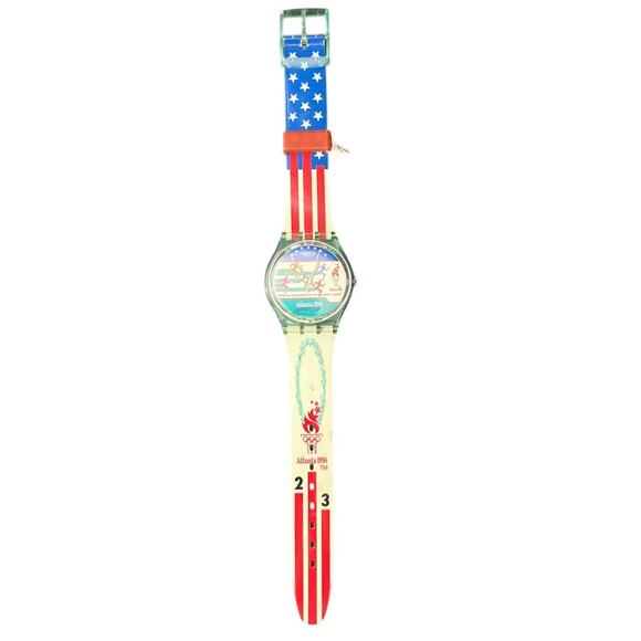 Swatch 1996 ATLANTA LAURELS Watch - Picture 2 of 7